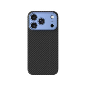 AmazingThing Titan Max dėklas su objektyvo apsauga, skirtas iPhone 18 Pro, iš aramido pluošto, suderinamas su MagSafe – mėlynas - Image 3