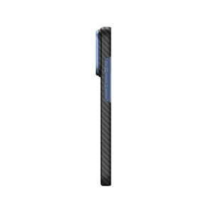 AmazingThing Titan Max dėklas su objektyvo apsauga, skirtas iPhone 18 Pro, iš aramido pluošto, suderinamas su MagSafe – mėlynas - Image 6