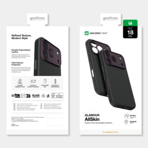 AmazingThing Glamour AllSkin iPhone 18 Pro dėklas su kameros apsauga, suderinamas su MagSafe – violetinis - Image 8