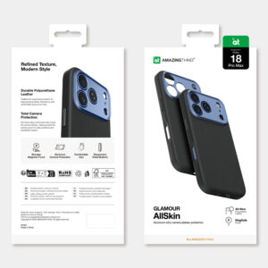 AmazingThing Glamour AllSkin iPhone 18 Pro Max dėklas su kameros apsauga, suderinamas su MagSafe – Mėlynas - Image 8