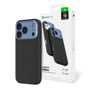 AmazingThing Glamour AllSkin iPhone 18 Pro Max dėklas su kameros apsauga, suderinamas su MagSafe – Mėlynas