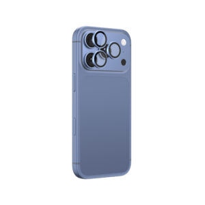 AmazingThing Radix Vision Lens fotoaparato lęšių apsauga, skirta iPhone 18 Pro / 18 Pro Max – mėlyna - Image 2