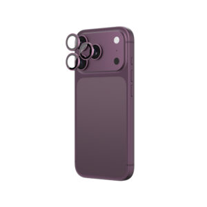 AmazingThing Radix Vision Lens fotoaparato objektyvo apsauga, skirta iPhone 18 Pro / 18 Pro Max – violetinė - Image 3