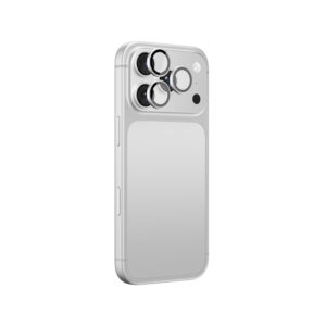 AmazingThing Titan Vision safyro lęšio apsauga, skirta iPhone 18 Pro / 18 Pro Max – sidabrinė - Image 2