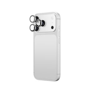 AmazingThing Titan Vision safyro lęšio apsauga, skirta iPhone 18 Pro / 18 Pro Max – sidabrinė - Image 3