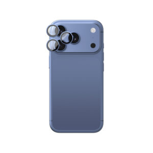 AmazingThing Titan Vision safyro lęšio apsauga, skirta iPhone 18 Pro / 18 Pro Max – mėlyna