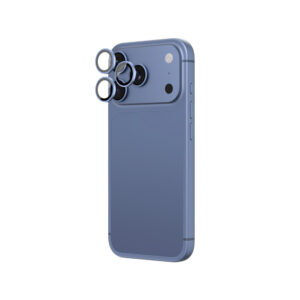 AmazingThing Titan Vision safyro lęšio apsauga, skirta iPhone 18 Pro / 18 Pro Max – mėlyna - Image 3