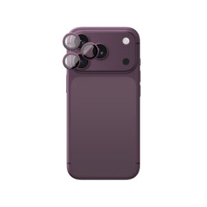 AmazingThing Titan Vision safyro lęšio apsauga, skirta iPhone 18 Pro / 18 Pro Max – violetinė