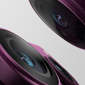 AmazingThing Titan Vision safyro lęšio apsauga, skirta iPhone 18 Pro / 18 Pro Max – violetinė - Image 4