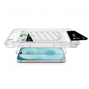 AmazingThing Radix +Care pilno padengimo grūdintas stiklas, skirtas iPhone 18 Pro Max su montavimo rėmeliu - Image 5
