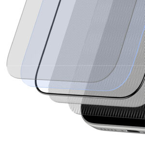 AmazingThing Radix +Care pilno padengimo grūdintas stiklas, skirtas iPhone 18 Pro Max su montavimo rėmeliu - Image 5