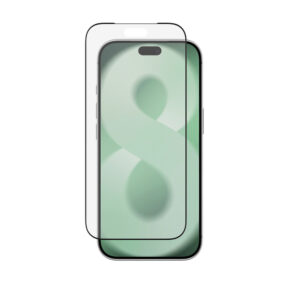 AmazingThing Radix +Care matinis grūdintas stiklas iPhone 18 Pro Max su montavimo rėmeliu