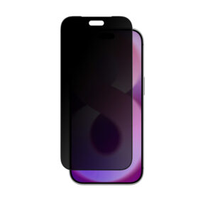 AmazingThing Radix +Care privatumą saugantis stiklas, skirtas iPhone 18 Pro, su montavimo rėmeliu