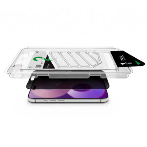 AmazingThing Radix +Care privatumą saugantis stiklas, skirtas iPhone 18 Pro, su montavimo rėmeliu - Image 5