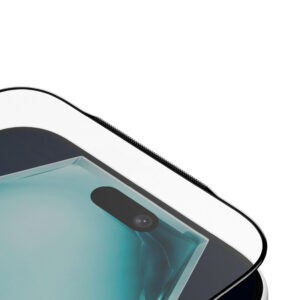 AmazingThing Titan +Care Full Glass grūdintas stiklas, skirtas iPhone 18 Pro, su montavimo rėmeliu - Image 5