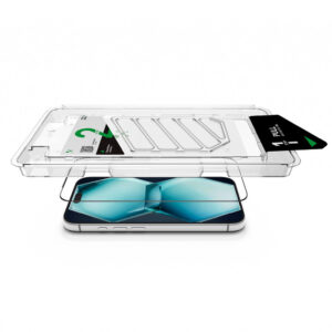AmazingThing Titan +Care Full Glass grūdintas stiklas, skirtas iPhone 18 Pro Max, su montavimo rėmeliu - Image 5