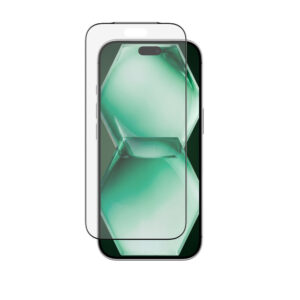 AmazingThing Titan +Care matinis grūdintas stiklas, skirtas iPhone 18 Pro, su montavimo rėmeliu