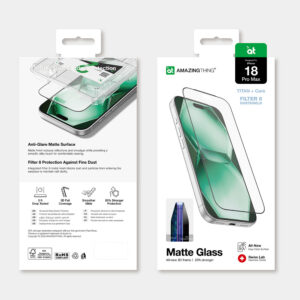 AmazingThing Titan +Care matinis stiklas, skirtas iPhone 18 Pro Max su montavimo rėmeliu - Image 6