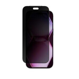AmazingThing Titan +Care privatumą saugantis stiklas, skirtas iPhone 18 Pro, su montavimo rėmeliu