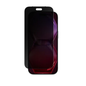 AmazingThing Titan +Care matinis privatumo stiklas, skirtas iPhone 18 Pro Max su montavimo rėmeliu