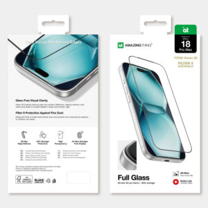 AmazingThing Titan Vision 30 pilno padengimo grūdintas stiklas, skirtas iPhone 18 Pro Max - Image 8