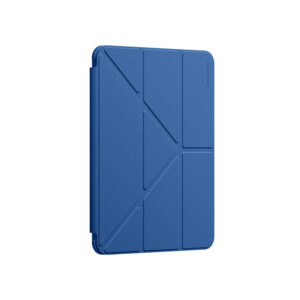 AMAZINGTHING Titan Pro dėklas, skirtas iPad A16 11" su 720° besisukančiu stovu ir laikikliu rašikliui – mėlynas - Image 4