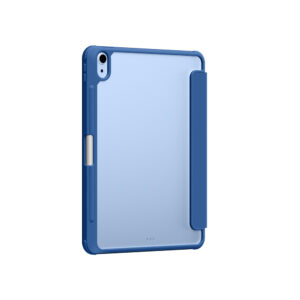 AMAZINGTHING Titan Pro dėklas, skirtas iPad A16 11" su 720° besisukančiu stovu ir laikikliu rašikliui – mėlynas - Image 6