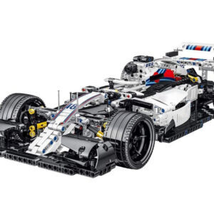 Techniniai blokai 1152 dalių Bolid F1.FW41 lenktyninis automobilis ZA5309 - Image 2
