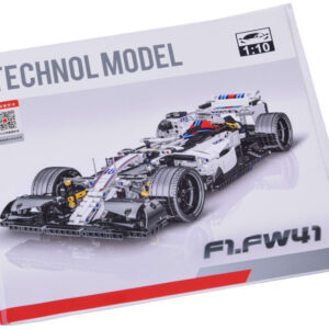 Techniniai blokai 1152 dalių Bolid F1.FW41 lenktyninis automobilis ZA5309 - Image 6