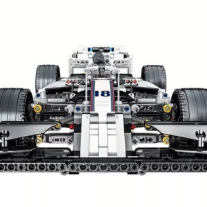 Techniniai blokai 1152 dalių Bolid F1.FW41 lenktyninis automobilis ZA5309 - Image 3