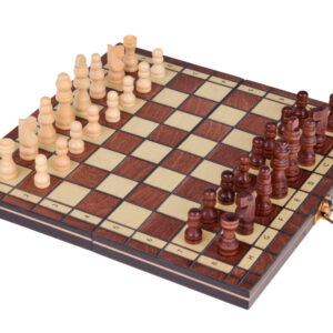 Rinkinys 3in1 medinis žaidimas Šachmatai Šaškės Nardai dvipusė lenta GR0692 - Image 4