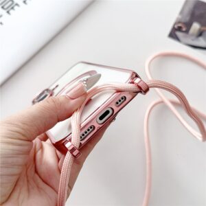 iPhone 17 dėklas su dirželiu per petį, suderinamas su MagSafe – juodas - Image 6