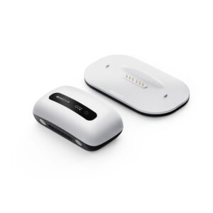 BoboVR BM60-1 6500 mAh baterija, skirta BoboVR M3 Pro+ ir BoboVR M3 su įkrovimo stotele – balta