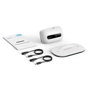 BoboVR BM60-1 6500 mAh baterija, skirta BoboVR M3 Pro+ ir BoboVR M3 su įkrovimo stotele – balta - Image 6