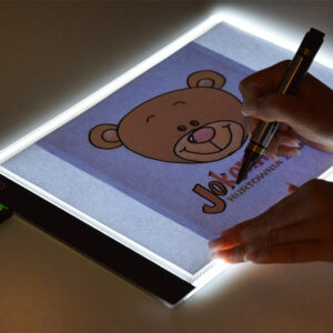 LED švieslentė piešimui vaikams TA0111 - Image 6