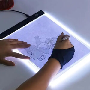 LED švieslentė piešimui vaikams TA0111 - Image 7