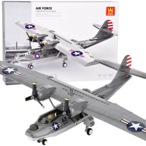 Konstruktorius kovinis lėktuvas PBY-5A Catalina 364 elementai ZA5322