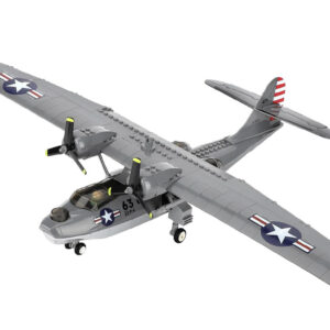 Konstruktorius kovinis lėktuvas PBY-5A Catalina 364 elementai ZA5322 - Image 2