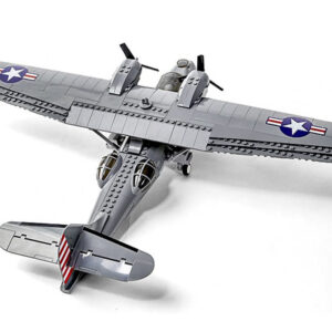 Konstruktorius kovinis lėktuvas PBY-5A Catalina 364 elementai ZA5322 - Image 3