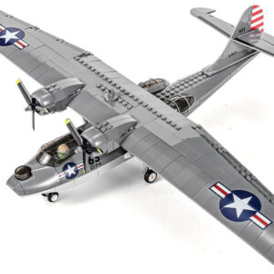 Konstruktorius kovinis lėktuvas PBY-5A Catalina 364 elementai ZA5322 - Image 4