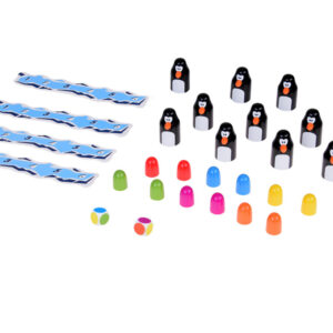 Stalo žaidimas „Penguins“ atminties lavinimo žaidimas „Pengoloo“ šeimos atminties žaidimas GR0697 - Image 2