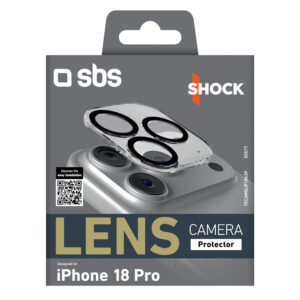 SBS fotoaparato objektyvo apsauga, skirta iPhone 18 Pro - Image 2