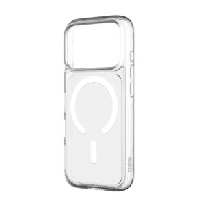 SBS Cryo Mag dėklas, skirtas iPhone 18 Pro / 17 Pro, suderinamas su MagSafe – skaidrus