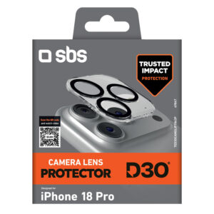 SBS D3O fotoaparato objektyvo apsauga, skirta iPhone 18 Pro - Image 2