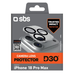 SBS D3O fotoaparato objektyvo apsauga, skirta iPhone 18 Pro Max - Image 2