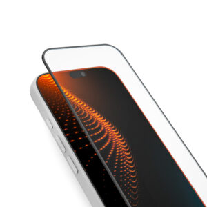SBS D3O Full Cover stiklas, skirtas iPhone 18 Pro su aplikatoriumi