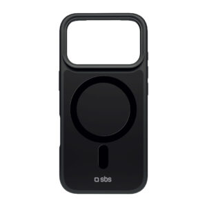 SBS D3O Force dėklas, skirtas iPhone 18 Pro Max, suderinamas su MagSafe – juodas