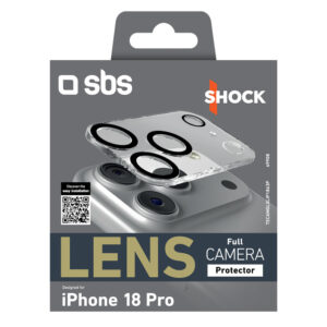 SBS Full Camera Lens Protector grūdinto stiklo apsauga, skirta iPhone 18 Pro - Image 2
