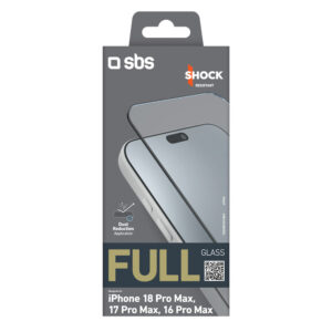 SBS Full Glass grūdintas stiklas, skirtas iPhone 18 Pro Max / 17 Pro Max / 16 Pro Max - Image 2