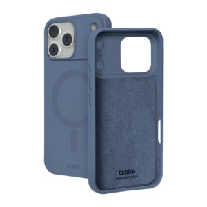 SBS Instinct Mag dėklas, skirtas iPhone 18 Pro Max / 17 Pro Max, suderinamas su MagSafe – Mėlynas
